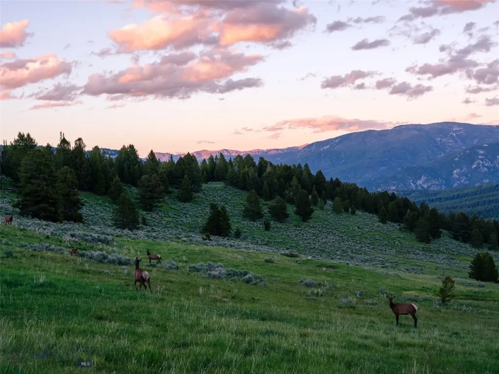 Tbd Eagle View Trail, Ski Tip Glade Lot 16 Big Sky MT 59716