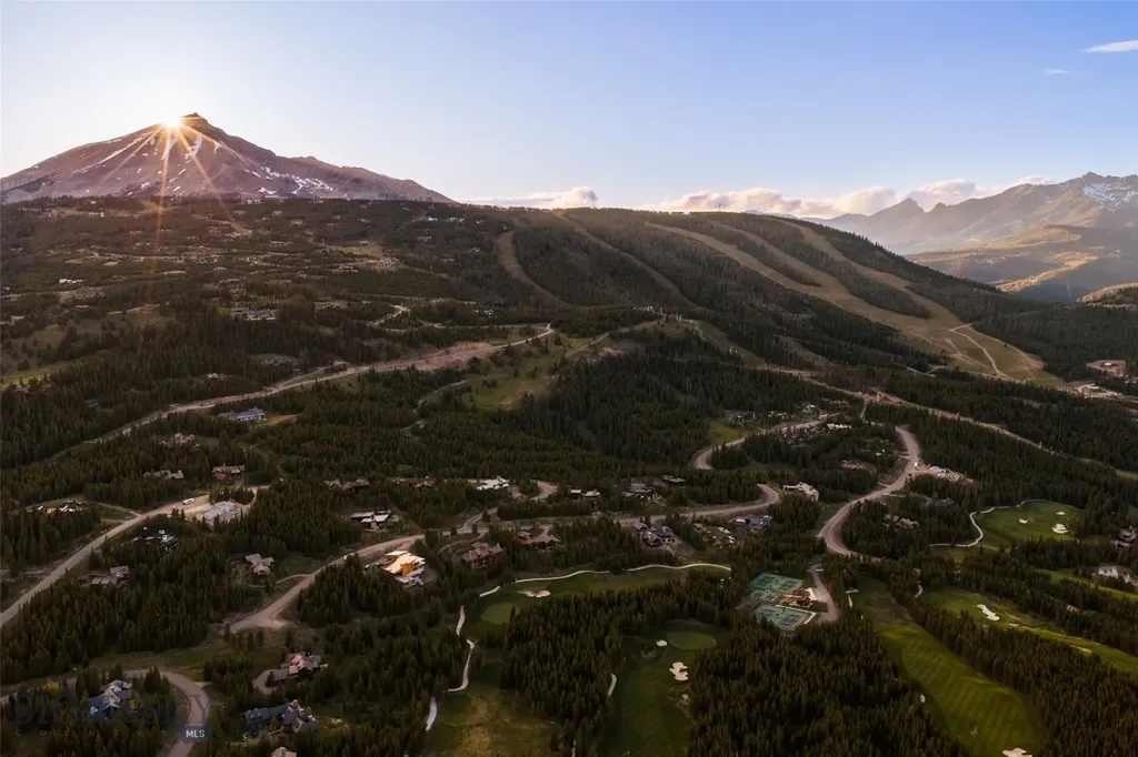 Tbd Eagle View Trail, Ski Tip Glade Lot 16 Big Sky MT 59716