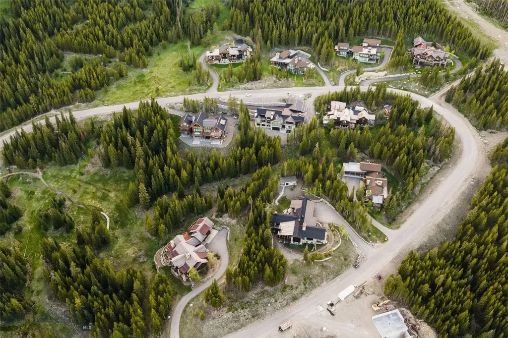 Tbd Eagle View Trail, Ski Tip Glade Lot 16 Big Sky MT 59716