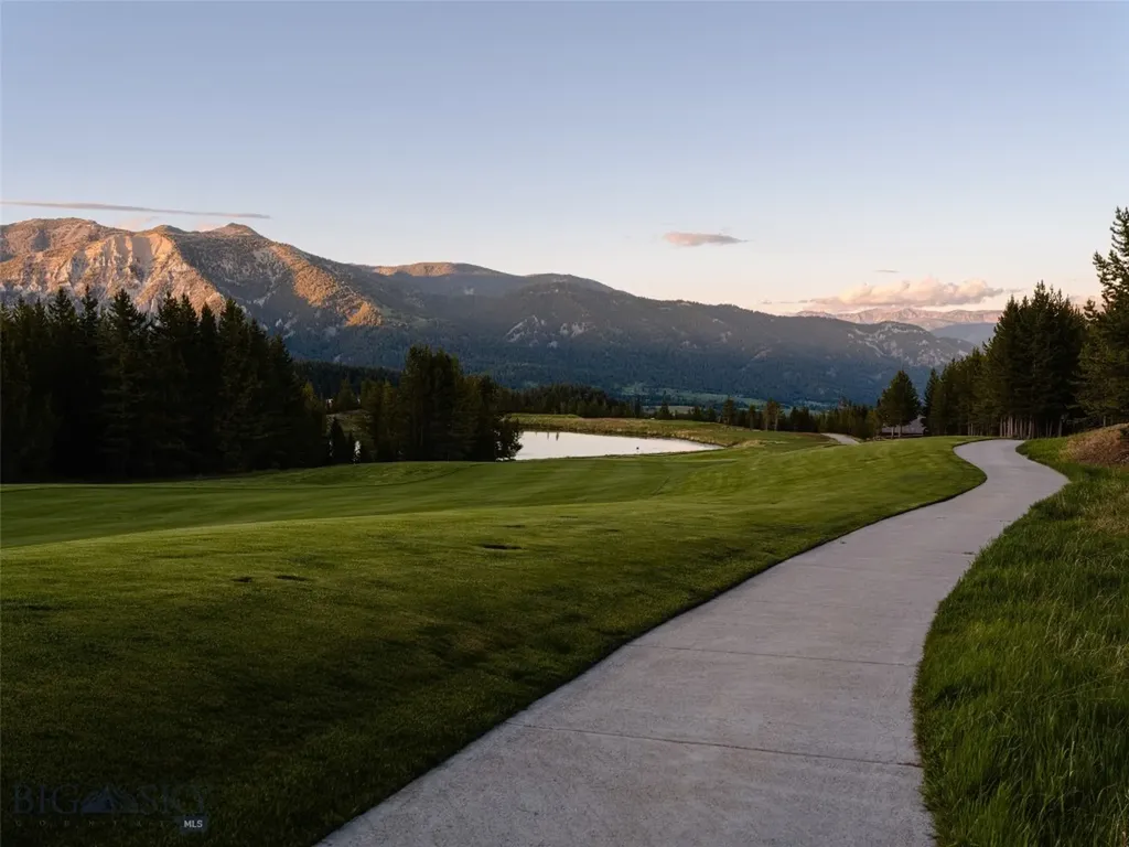 Tbd Eagle View Trail, Ski Tip Glade Lot 16 Big Sky MT 59716