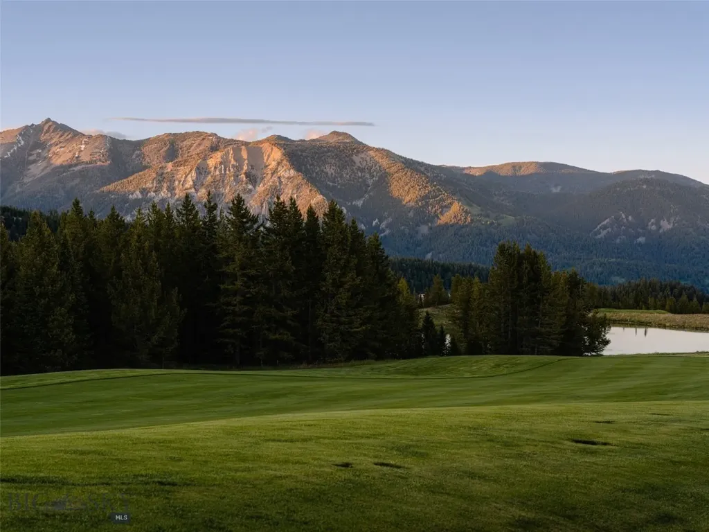 Tbd Eagle View Trail, Ski Tip Glade Lot 16 Big Sky MT 59716
