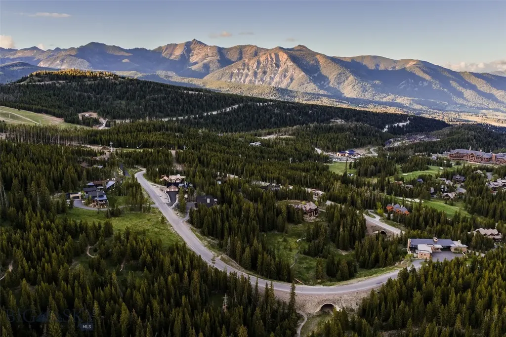 Tbd Eagle View Trail, Ski Tip Glade Lot 16 Big Sky MT 59716