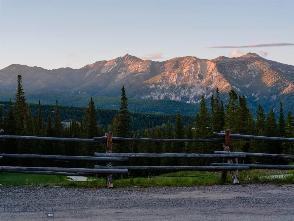 Tbd Eagle View Trail, Ski Tip Glade Lot 16 Big Sky MT 59716
