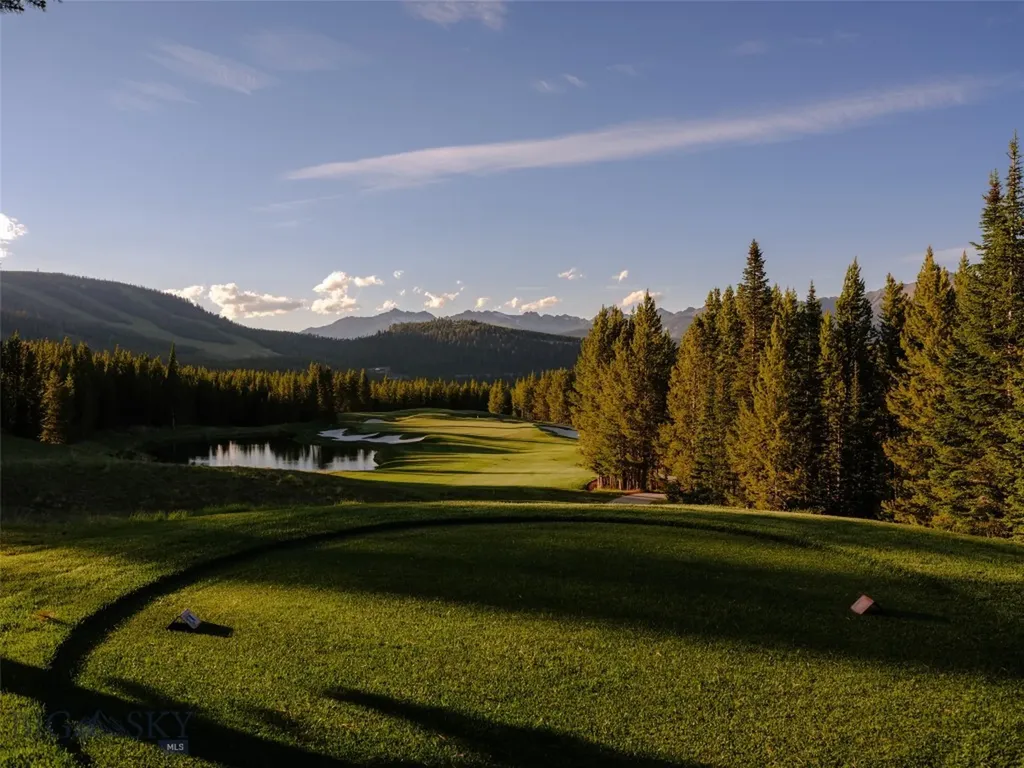 Tbd Eagle View Trail, Ski Tip Glade Lot 16 Big Sky MT 59716