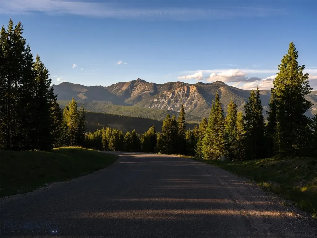 Tbd Eagle View Trail, Ski Tip Glade Lot 16 Big Sky MT 59716