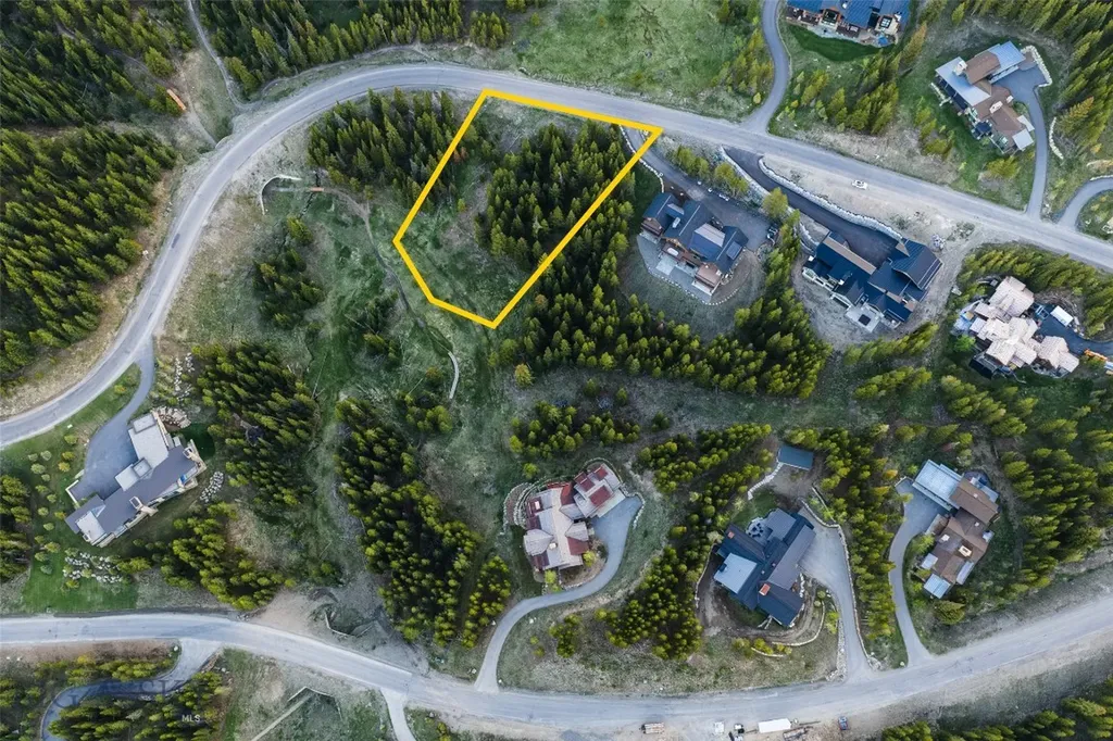 Tbd Eagle View Trail, Ski Tip Glade Lot 16 Big Sky MT 59716