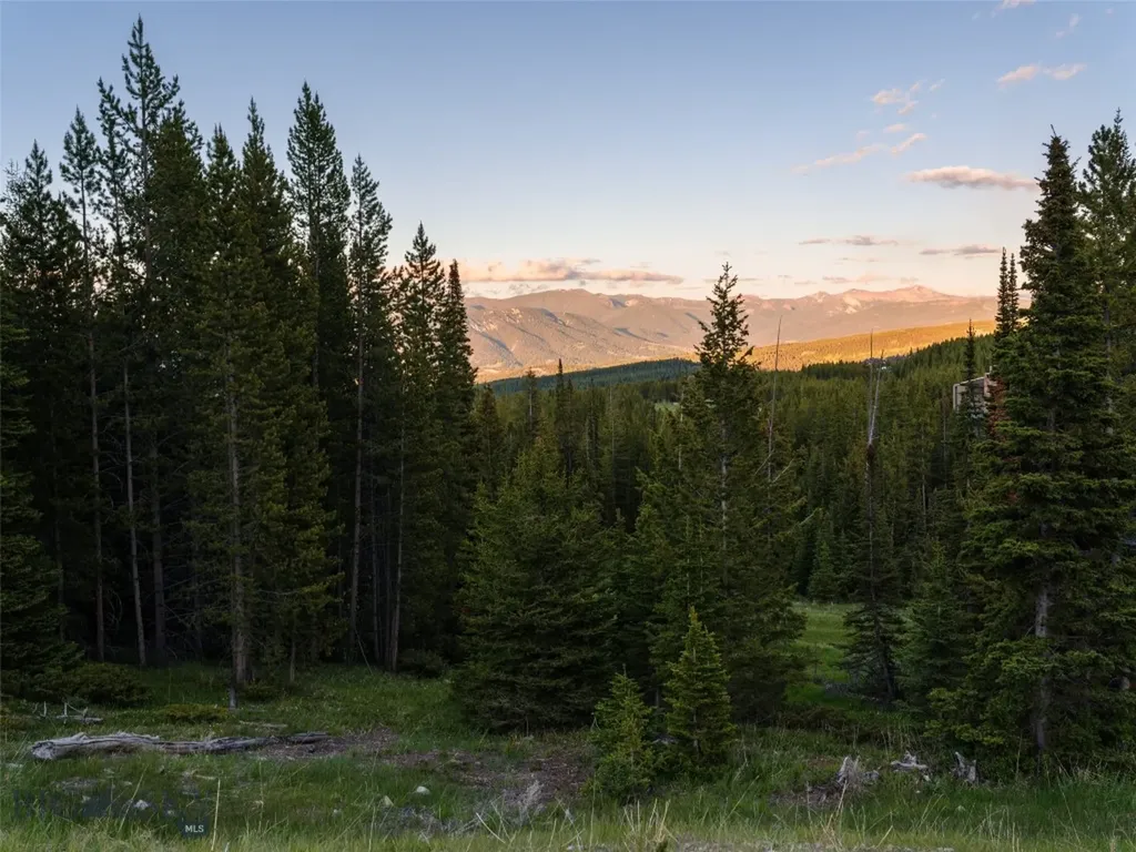 Tbd Eagle View Trail, Ski Tip Glade Lot 16 Big Sky MT 59716