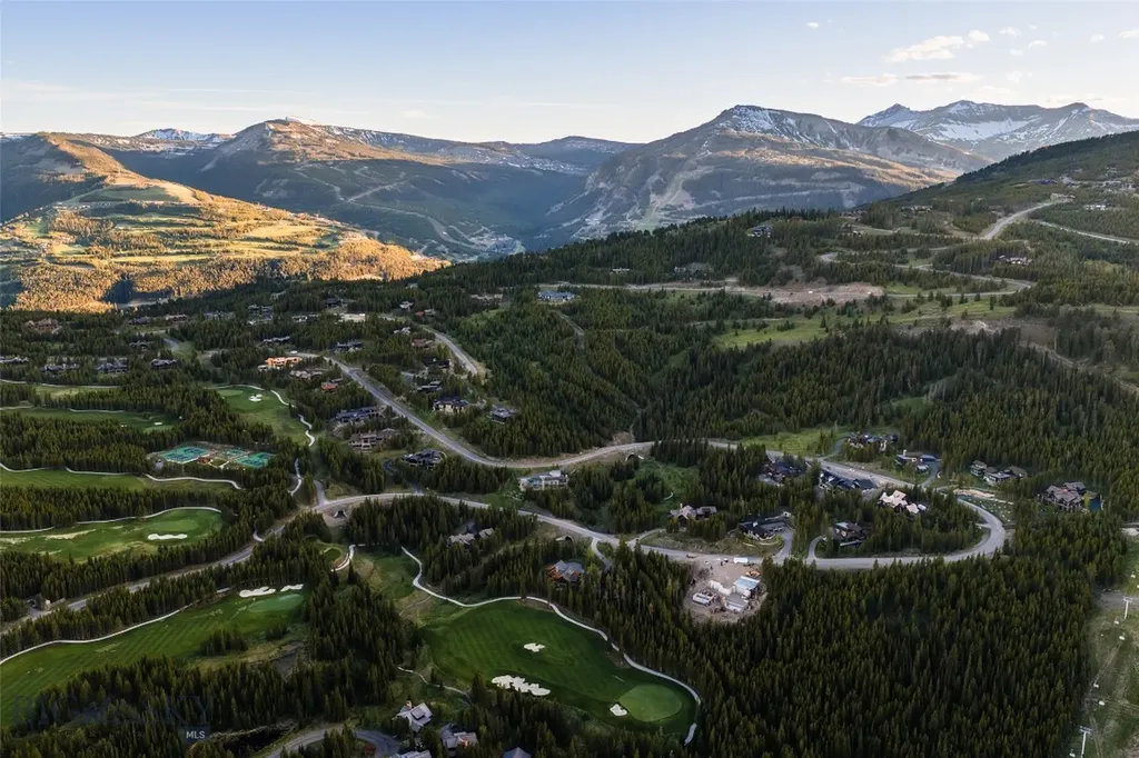 Tbd Eagle View Trail, Ski Tip Glade Lot 16 Big Sky MT 59716