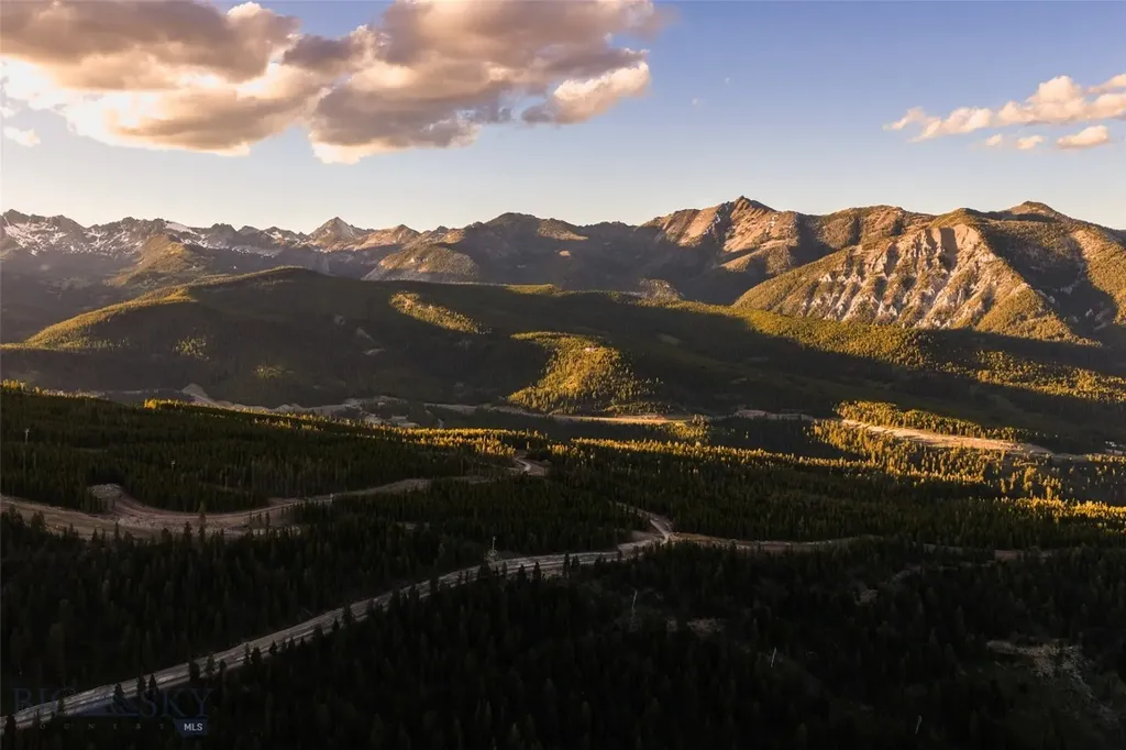 Tbd Eagle View Trail, Ski Tip Glade Lot 16 Big Sky MT 59716