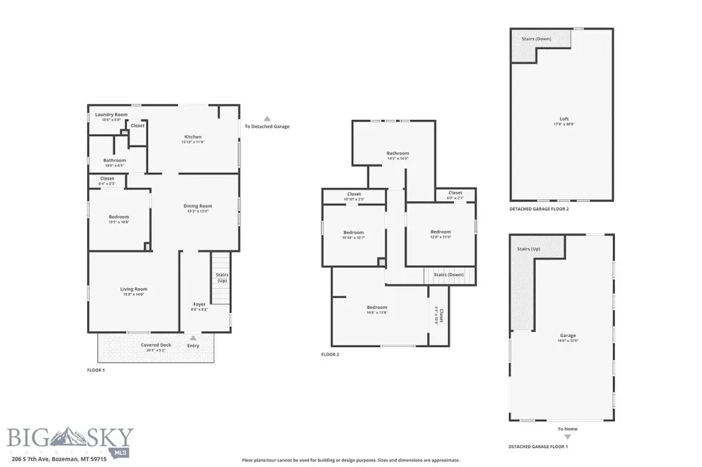 206 S 7th Avenue Bozeman MT 59715