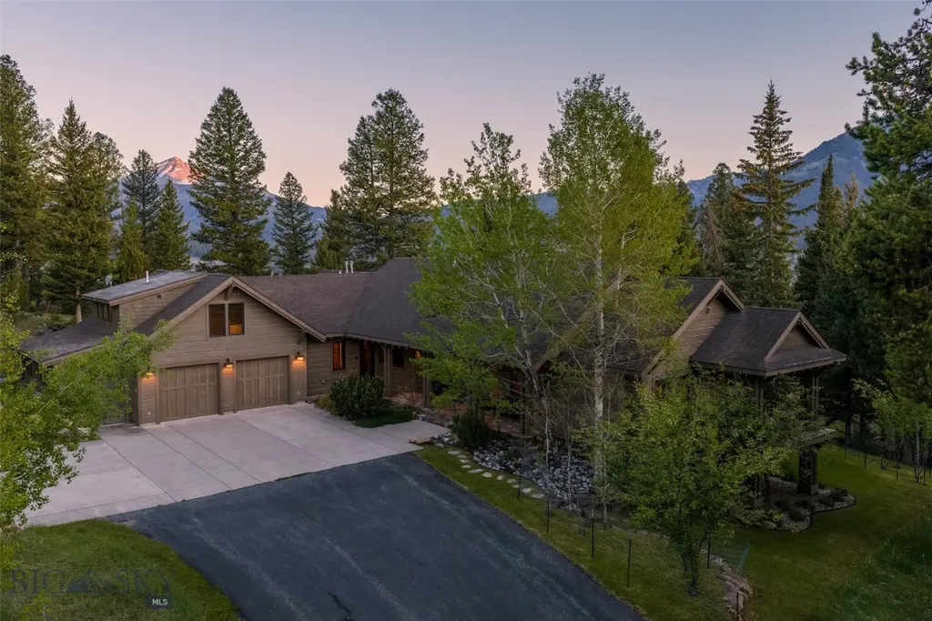 1055 Skywood Road Big Sky MT 59716