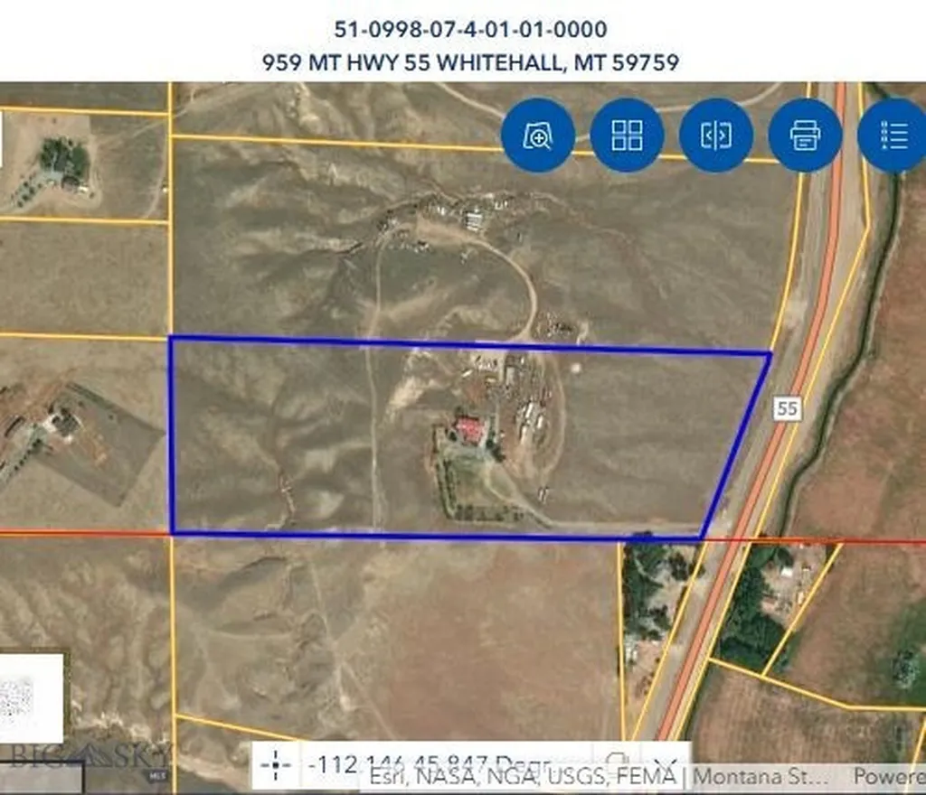 959 Mt Highway 55 Whitehall MT 59759