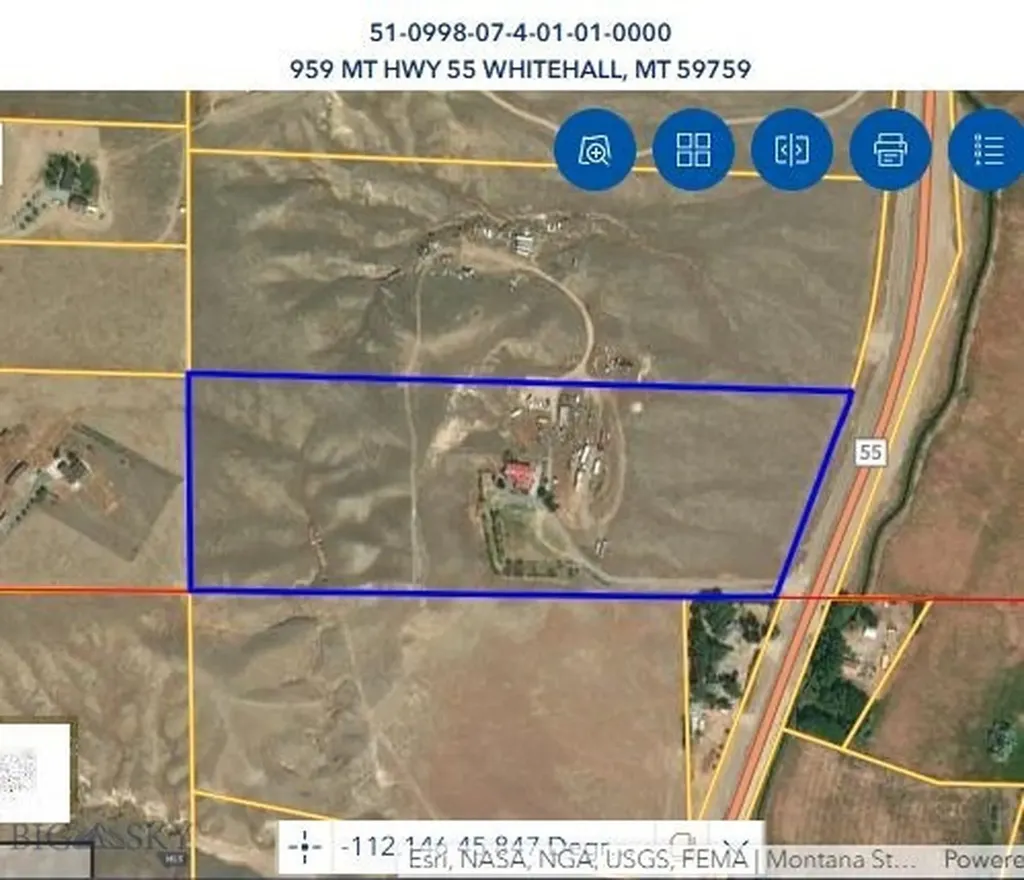 959 Mt Highway 55 Whitehall MT 59759