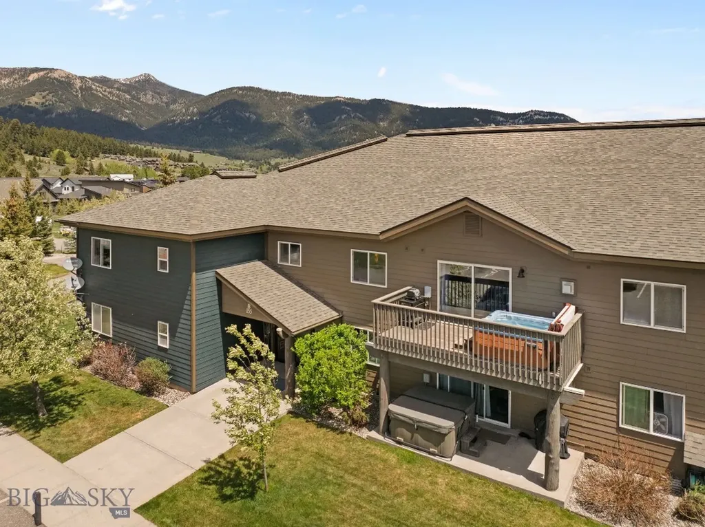 155 Aurora Lights Drive Big Sky MT 59716