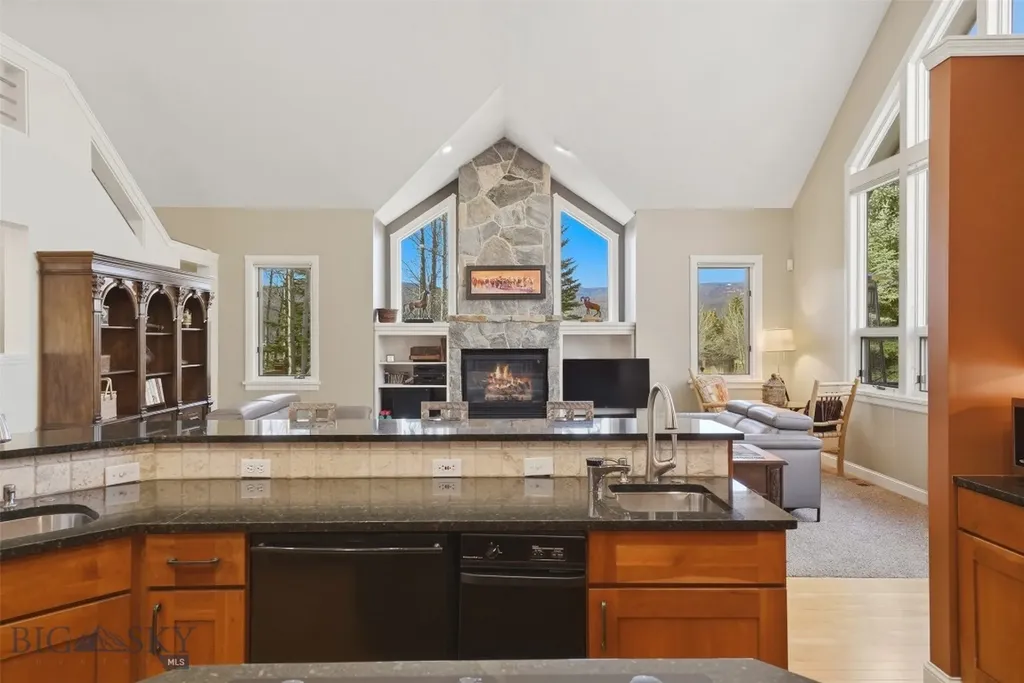 315 Chief Joseph Road Big Sky MT 59716
