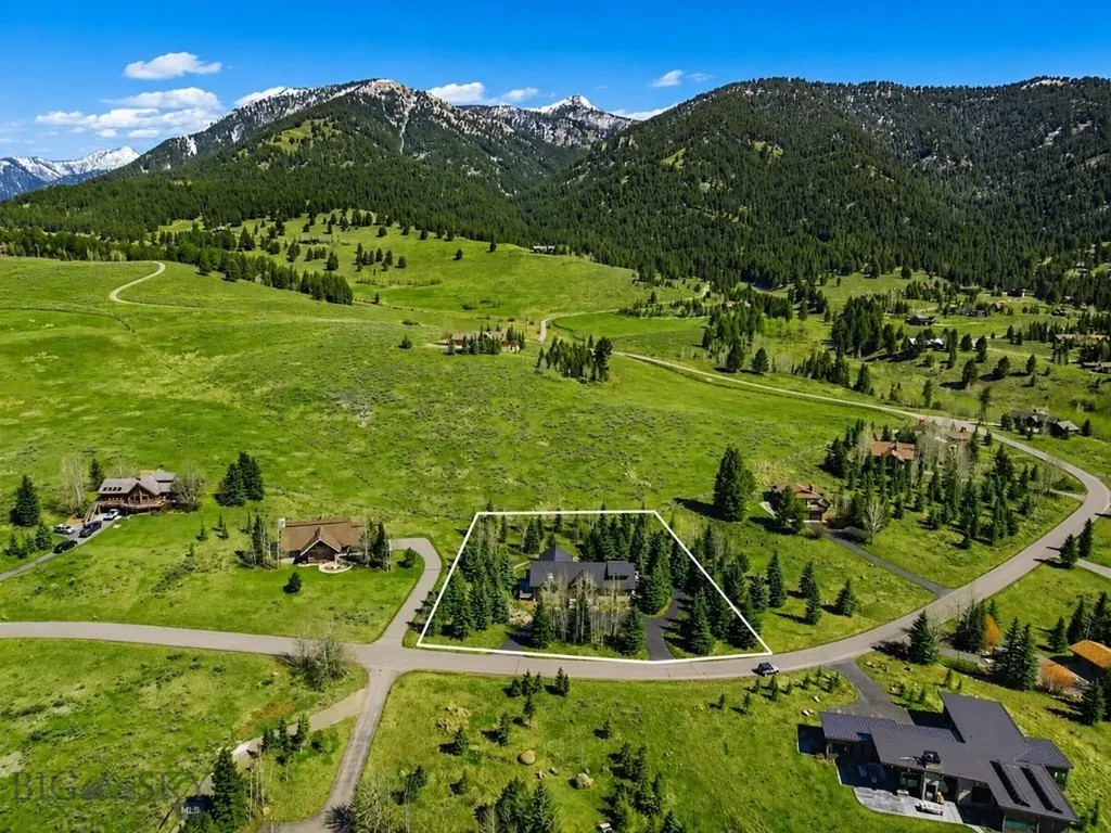 315 Chief Joseph Road Big Sky MT 59716