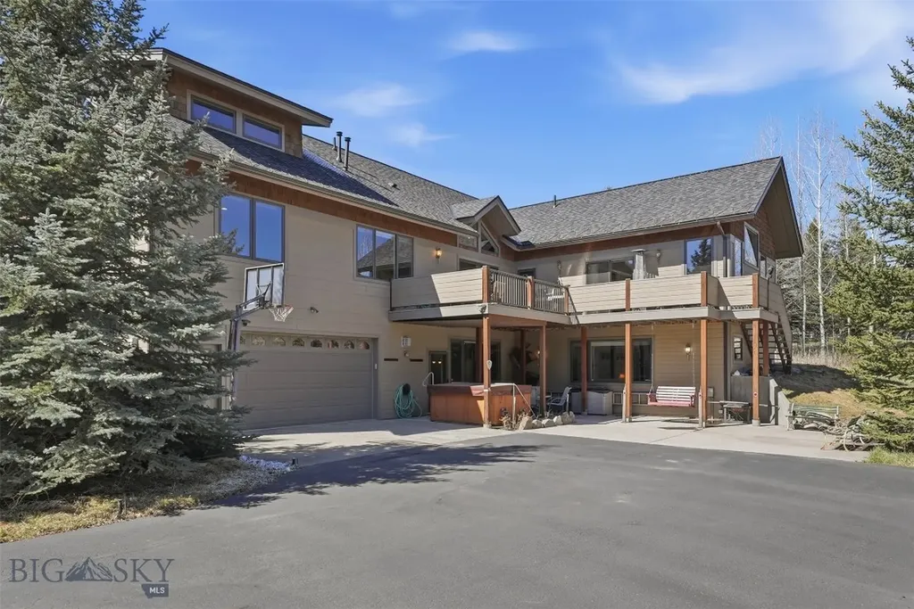315 Chief Joseph Road Big Sky MT 59716