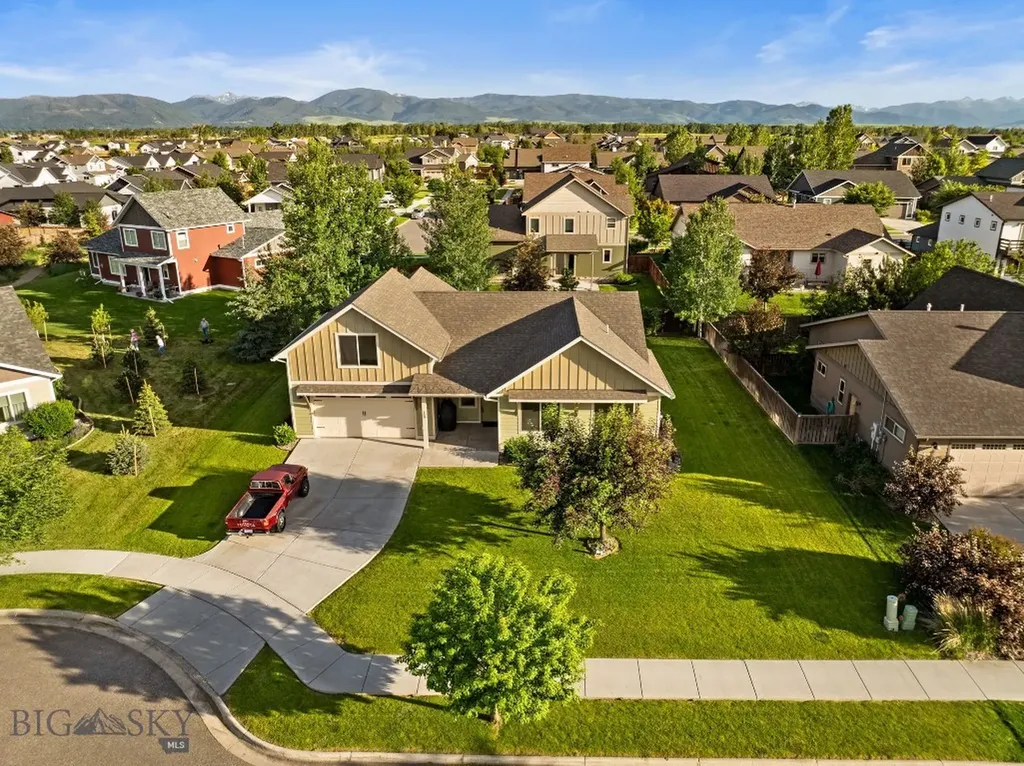 168 E Hyalite Peak Drive Bozeman MT 59718