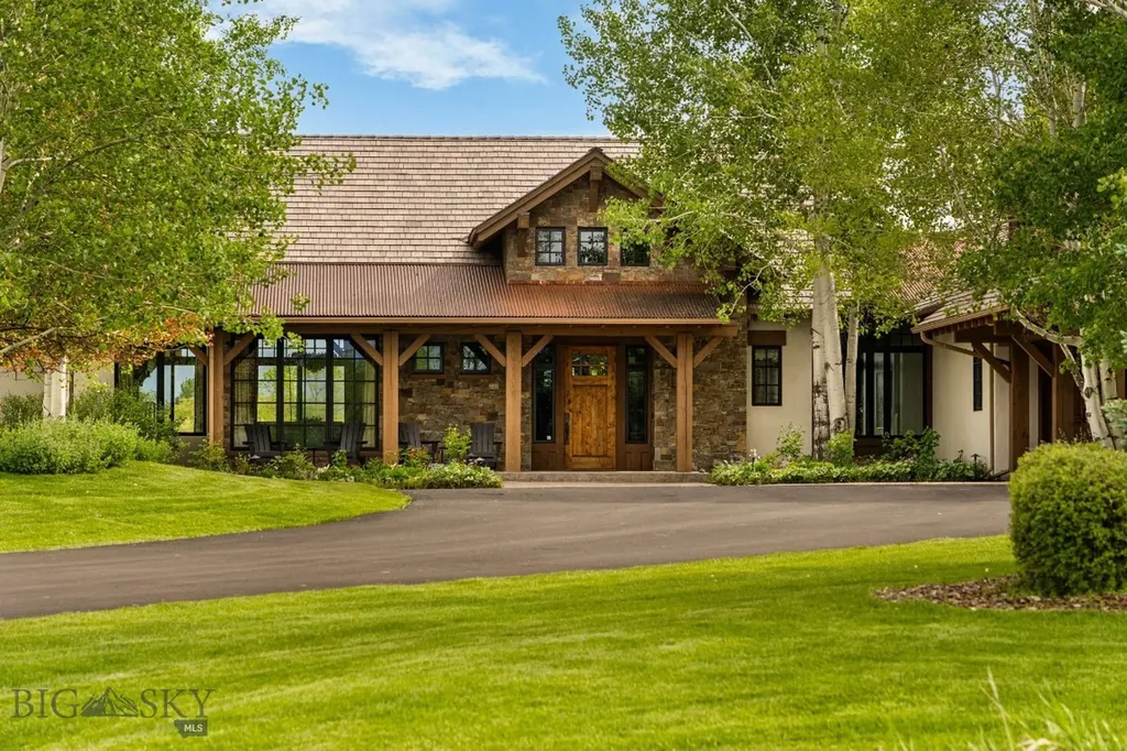 100 Farm View Lane Bozeman MT 59715