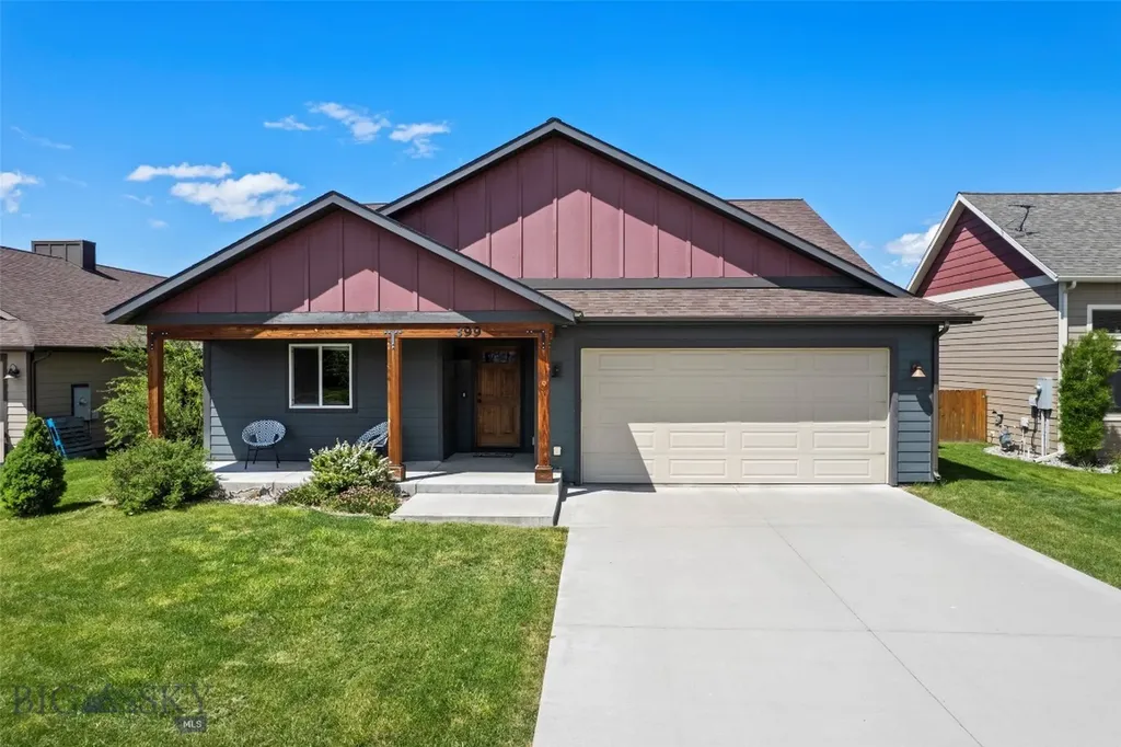 399 Ramshorn Peak Lane Bozeman MT 59718
