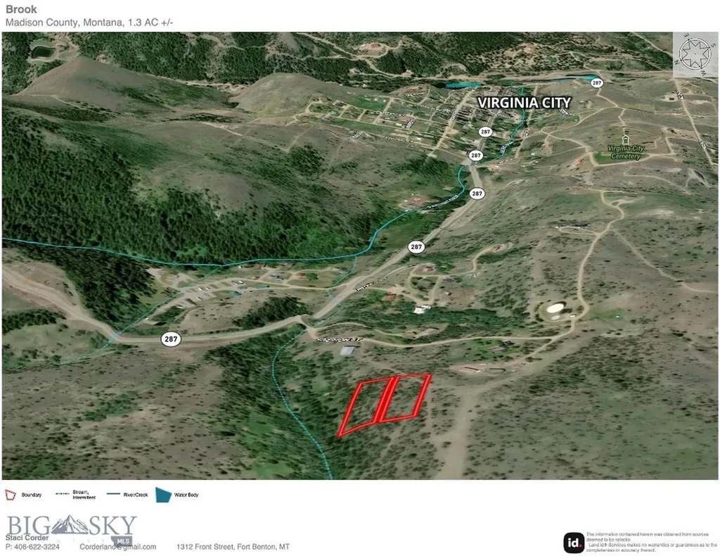 Block 172 Lot 1 - 12 Virginia City MT 59755