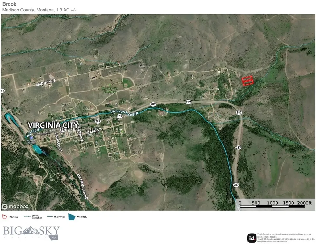 Block 172 Lot 1 - 12 Virginia City MT 59755