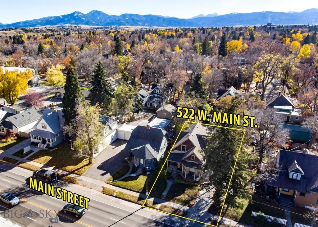522 W Main Bozeman MT 59715