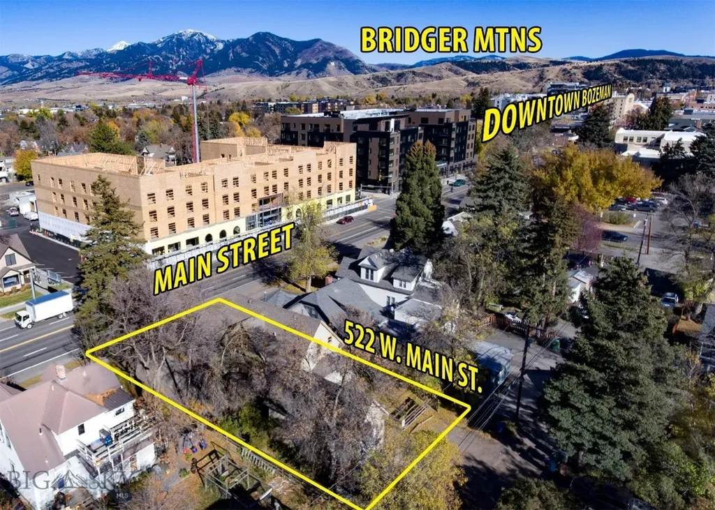 522 W Main Bozeman MT 59715