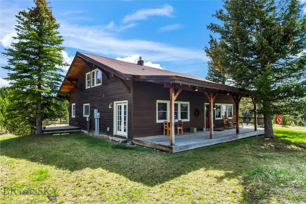 258 Horse Creek Road N Wilsall MT 59086
