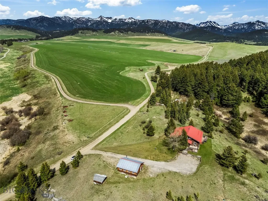 258 Horse Creek Road N Wilsall MT 59086
