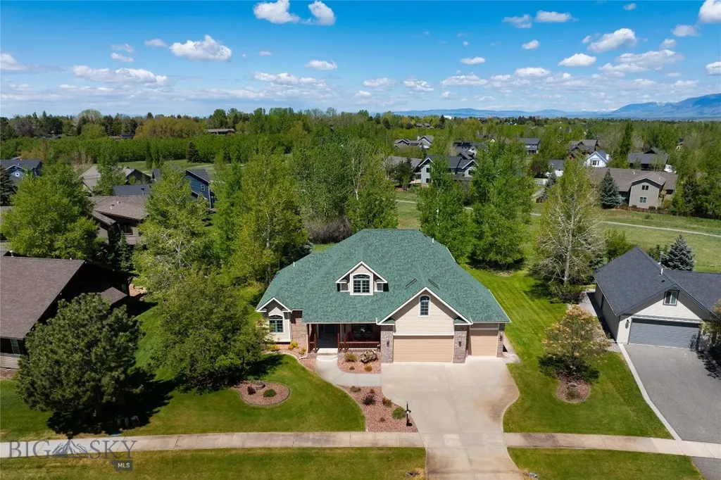3925 Rain Roper Drive Bozeman MT 59715