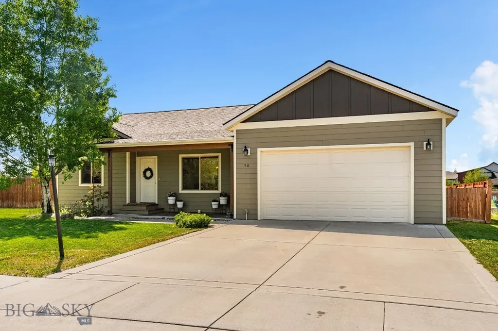 70 Cedar Wood Circle Bozeman MT 59718