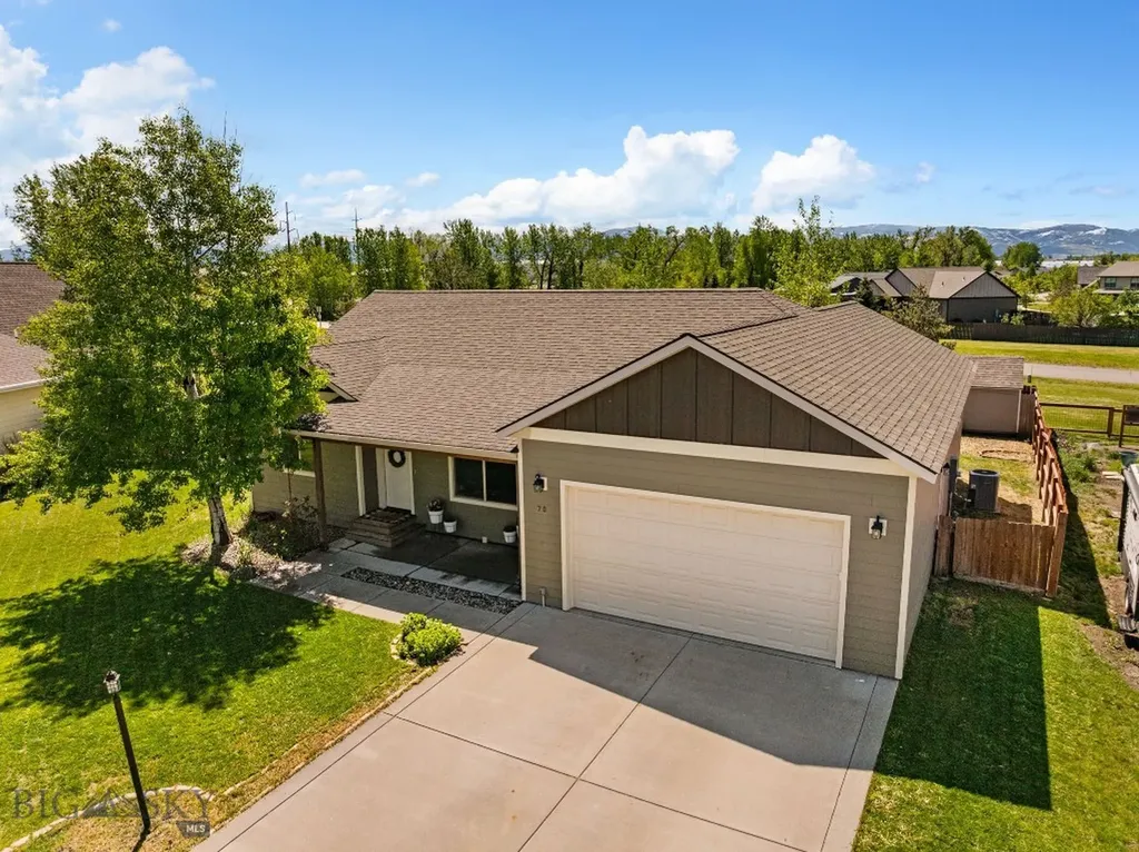 70 Cedar Wood Circle Bozeman MT 59718