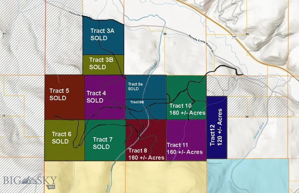 11 Tract, Hall Creek Helmville MT 59843