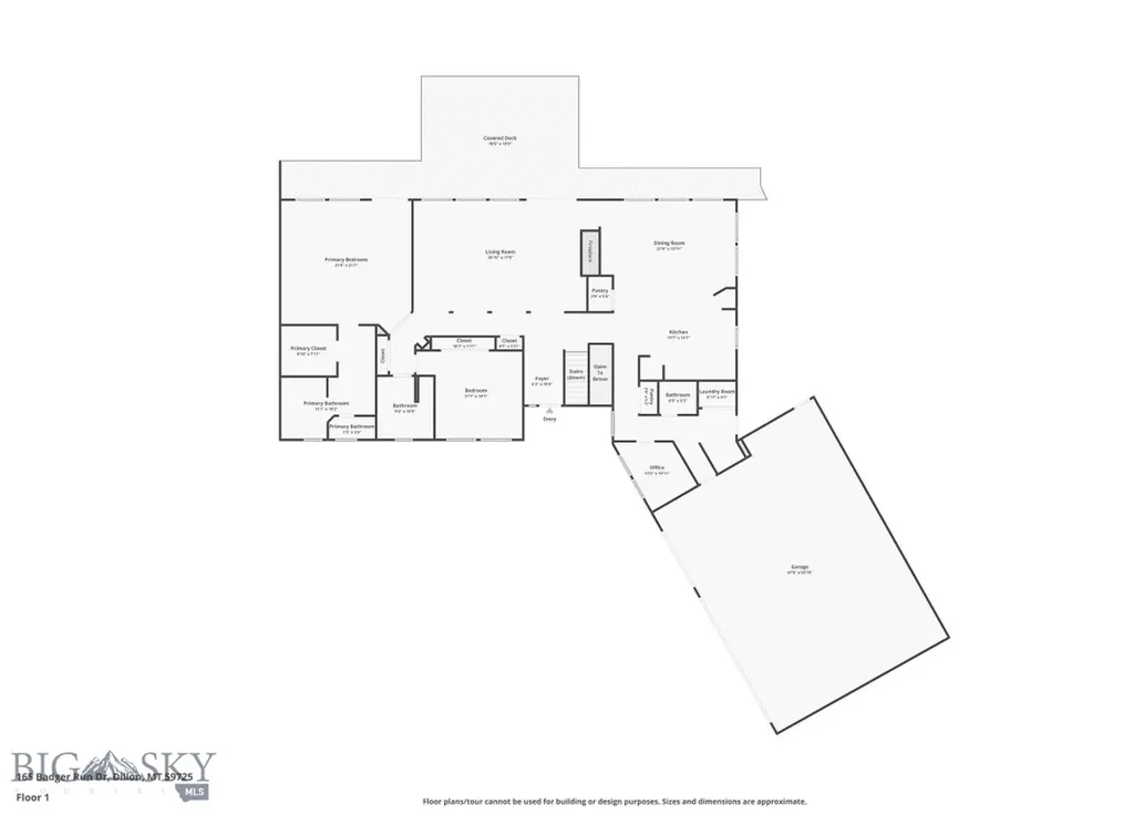 165 Badger Run Dillon MT 59725