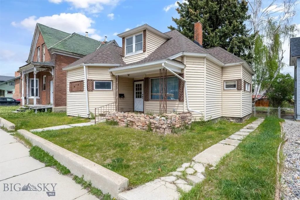 318 W 4th Street Anaconda MT 59711