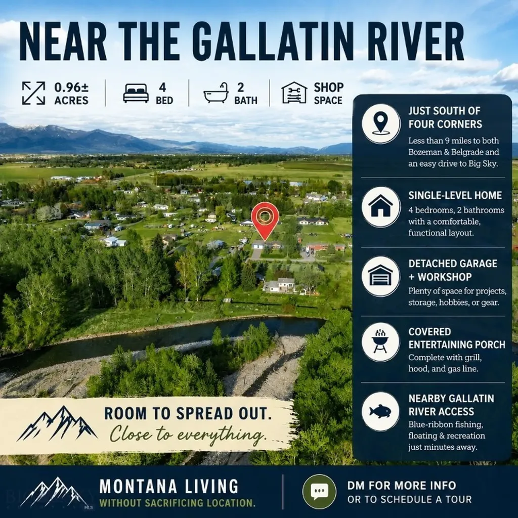 3490 Magenta Road Bozeman MT 59715