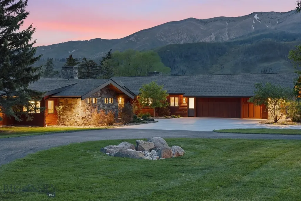 7180 Tepee Ridge Road Bozeman MT 59715