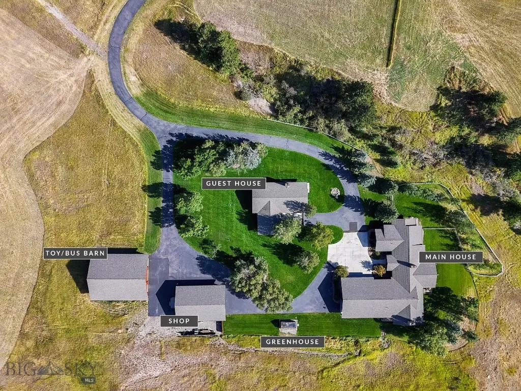 7180 Tepee Ridge Road Bozeman MT 59715