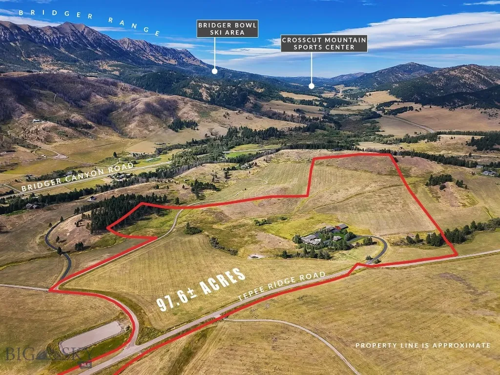 7180 Tepee Ridge Road Bozeman MT 59715