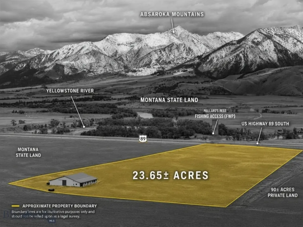 4125 Us Highway 89 S Livingston MT 59047