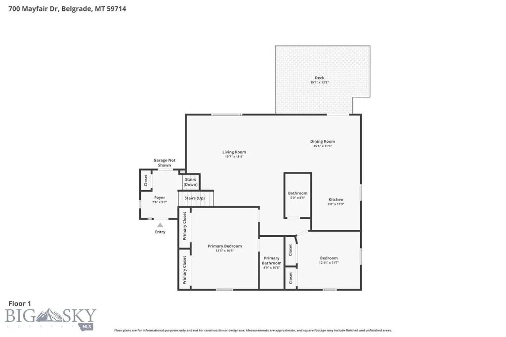 700 Mayfair Belgrade MT 59714