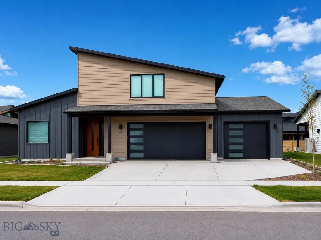 261 Noble Peak Drive Bozeman MT 59718