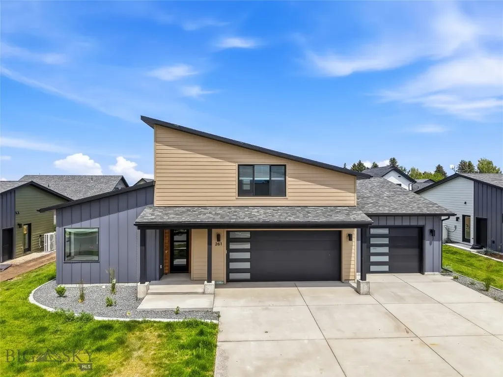 261 Noble Peak Drive Bozeman MT 59718