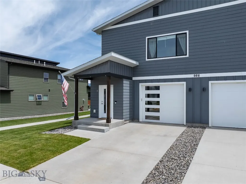 986 Cassandra Street Bozeman MT 59718