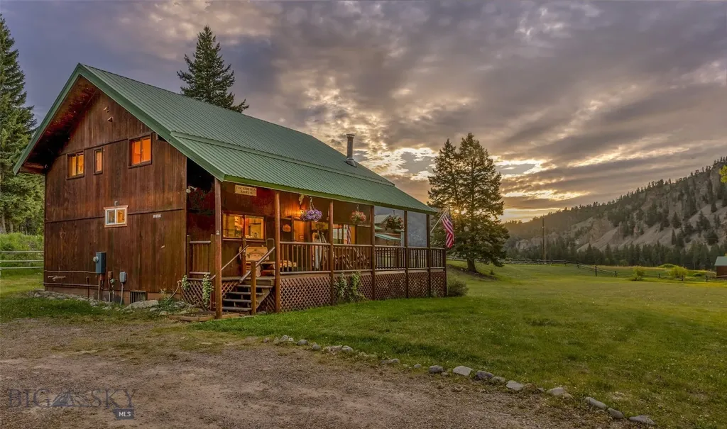 1253 Rock Creek Road Philipsburg MT 59858