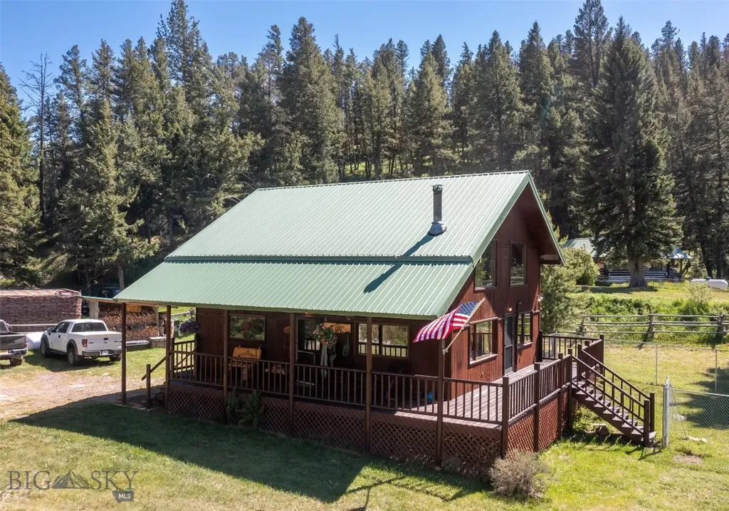 1253 Rock Creek Road Philipsburg MT 59858
