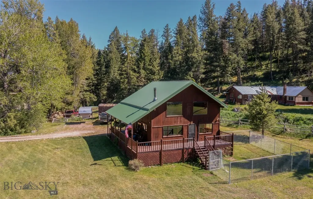 1253 Rock Creek Road Philipsburg MT 59858