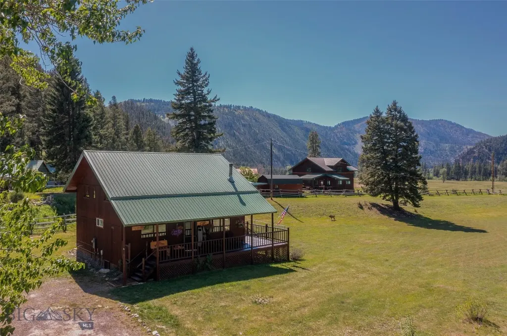 1253 Rock Creek Road Philipsburg MT 59858