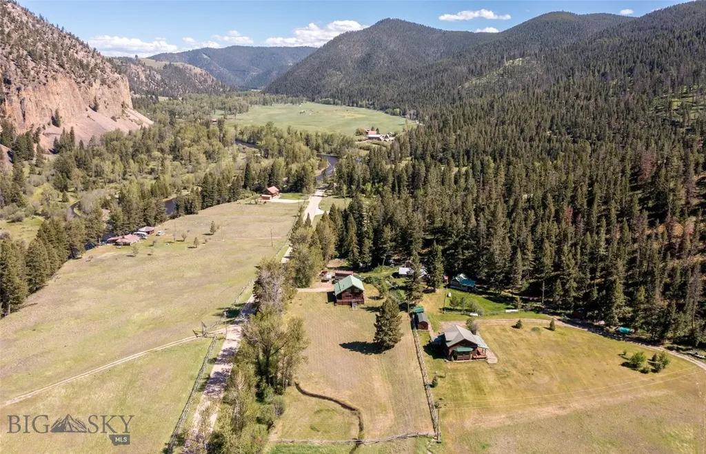 1253 Rock Creek Road Philipsburg MT 59858